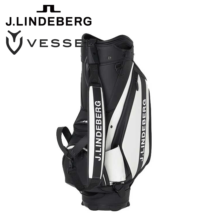 J.LINDEBERG × VESSEL 10.0型 キャディバッグ 073-17900【Jリンドバーグ】【ヴェゼル】【CaddyBag】