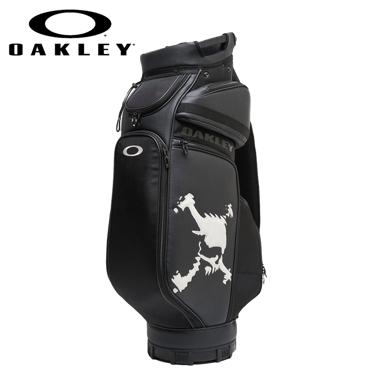 おまけ付】 OAKLEY FOS901372 SKULL GOLF BAG 17.0【オークリー