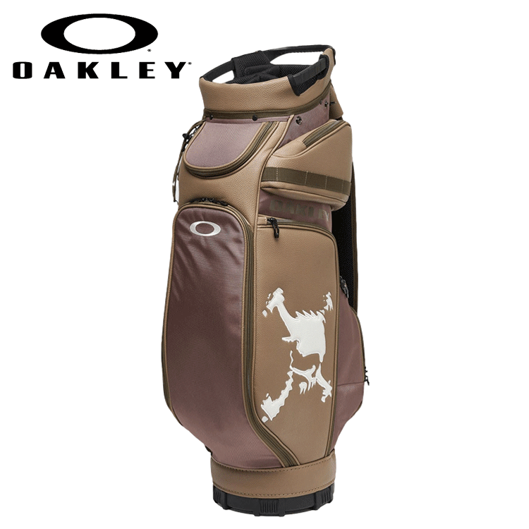 メール便送料無料対応可】 OAKLEY FOS901372 SKULL GOLF BAG 17.0