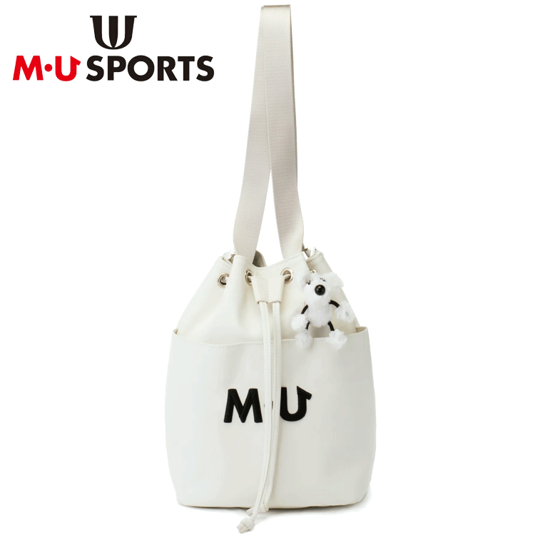 独特の素材 M・U 703J1026【MUスポーツ】【カートポーチ】【カート