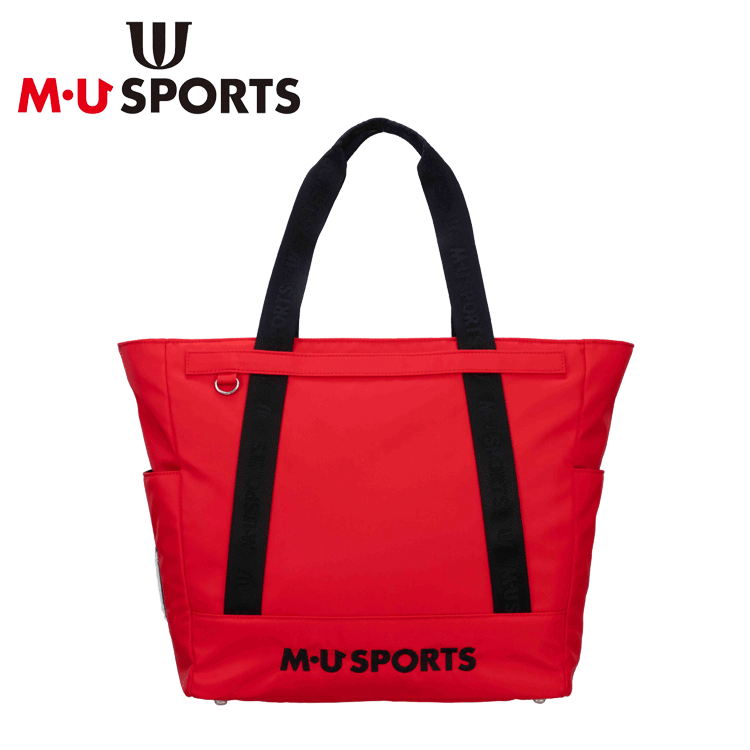 待望☆】 M・U SPORTS 相良刺繍トンネルモチーフ ボストンバッグ