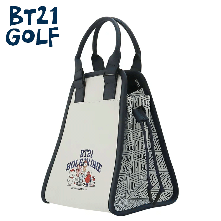 WEB限定カラー GOLF BT21 HOLE トートバッグ【ビーティーイシビル