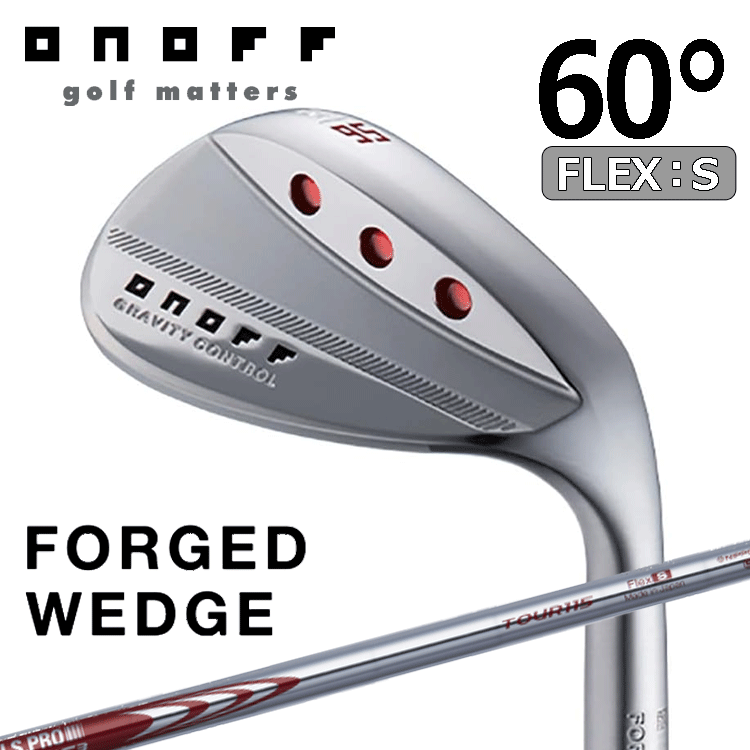 ONOFF オノフ FORGED ウェッジ 2024 2本セット 52-09 58-12-