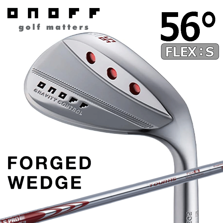 新作人気 ONOFF FORGED TOUR115】【LOFT：56度】【Wedge】 MODUS3