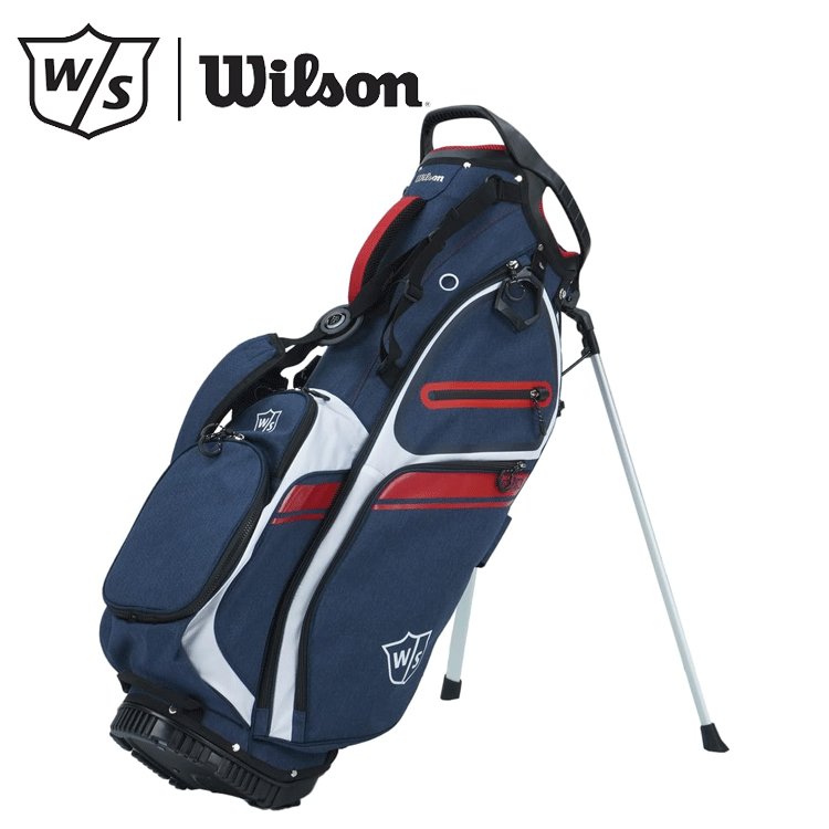 中古】 WILSON STAFF eXo 2 CARRY BAG 9.5型【ウィルソン】【キャディ