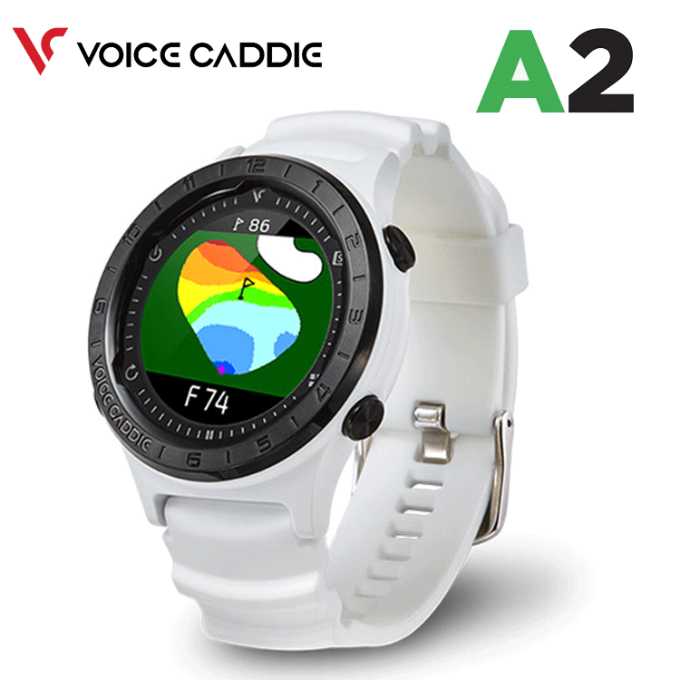 素敵な VOICE CADDIE GPS ゴルフウォッチ A2 【ボイスキャディ