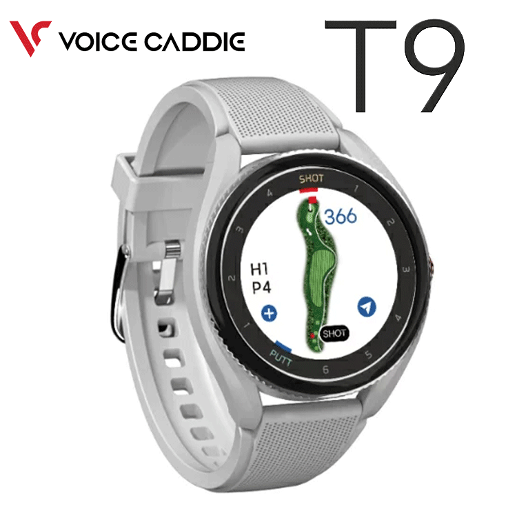 人気の新作 VOICE CADDIE GPS ゴルフウォッチ T9 【ボイスキャディ