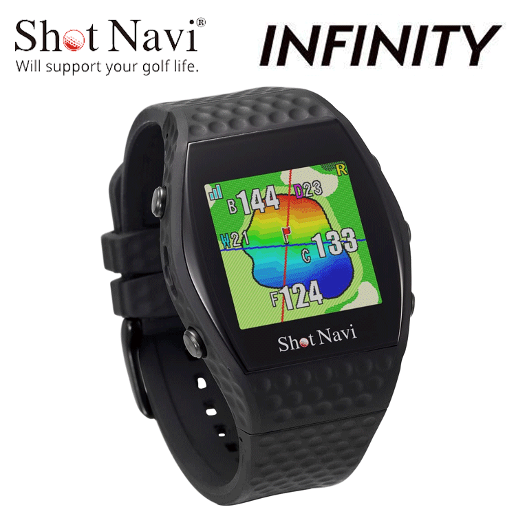 ワンピなど最旬ア！ ShotNavi INFINITY 【ショットナビ