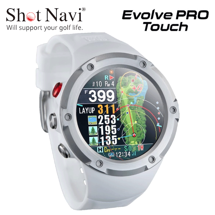 生まれのブランドで ShotNavi Evolve 【ショットナビ】【エボルブプロ