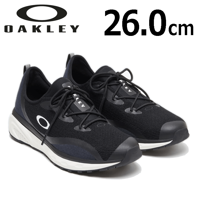 OAKLEY FOF100430 LENNOX【オークリー】【シューズ】【スニーカー】【靴】【US8/26.0cm】【02E/Blackout】【Shoes】