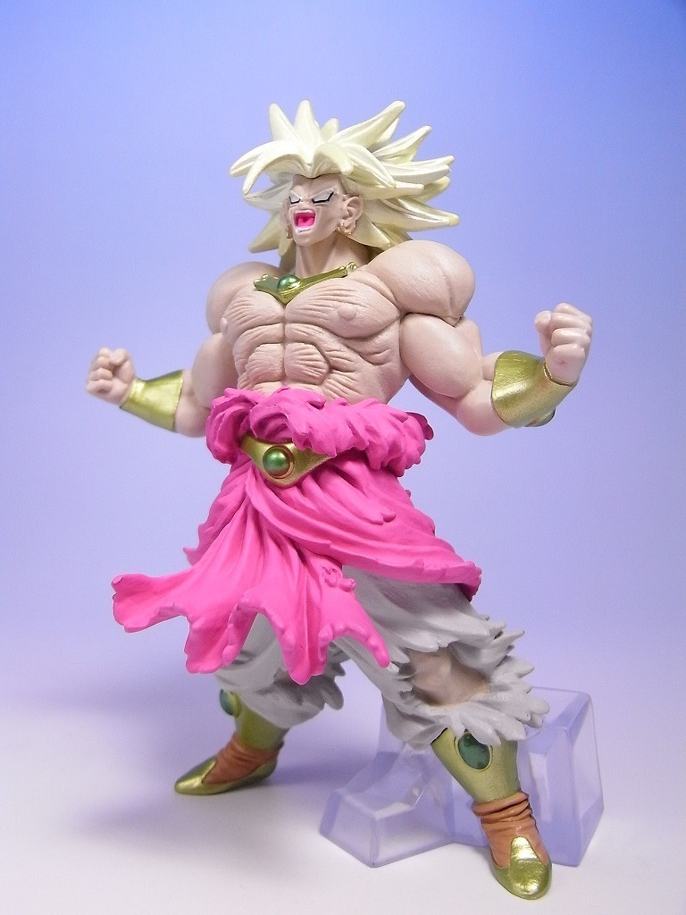 新品未開封品　ドラゴンボール改 HG EX 超サイヤ人 ブロリー