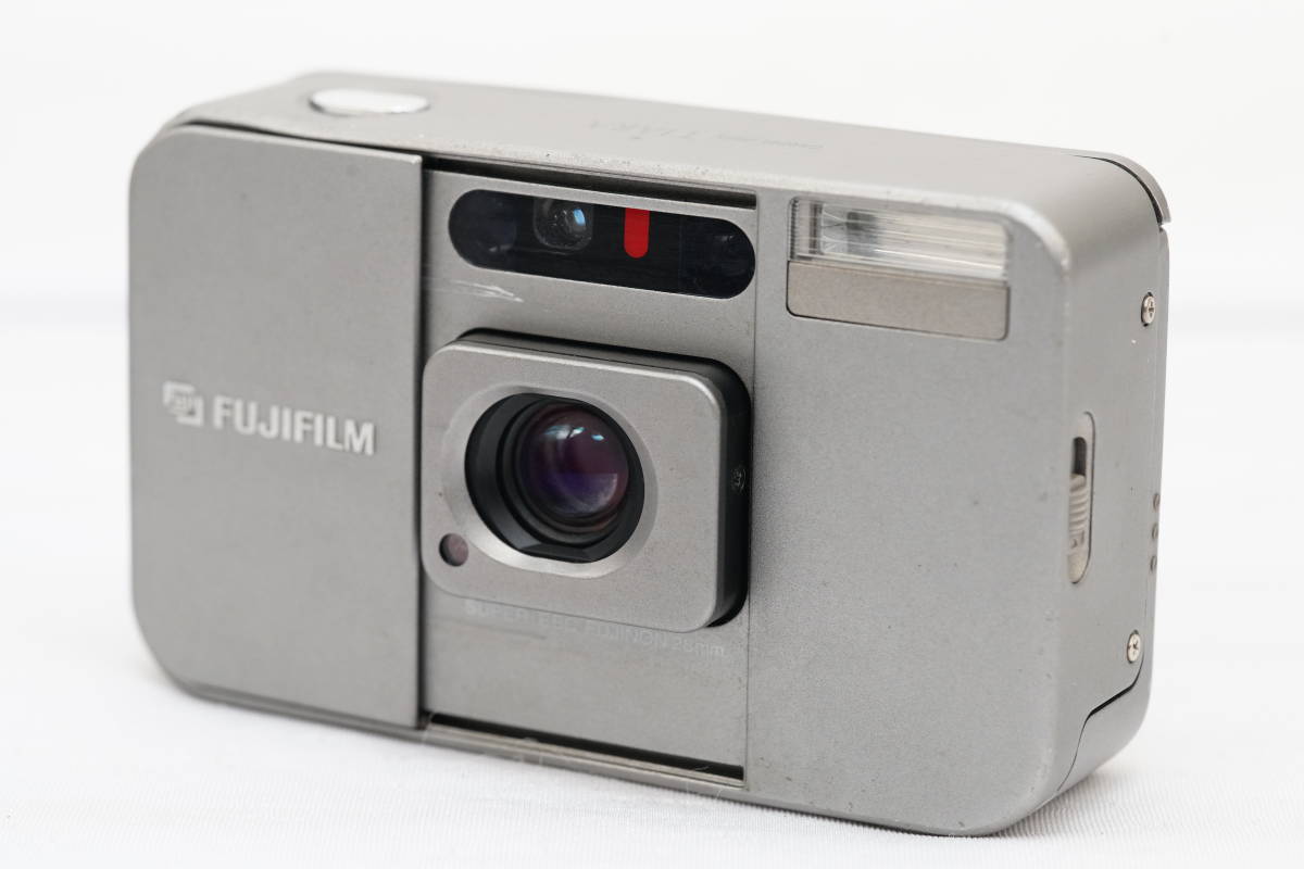 FUJIFILM TIARA CARDIA mini フィルムカメラ-