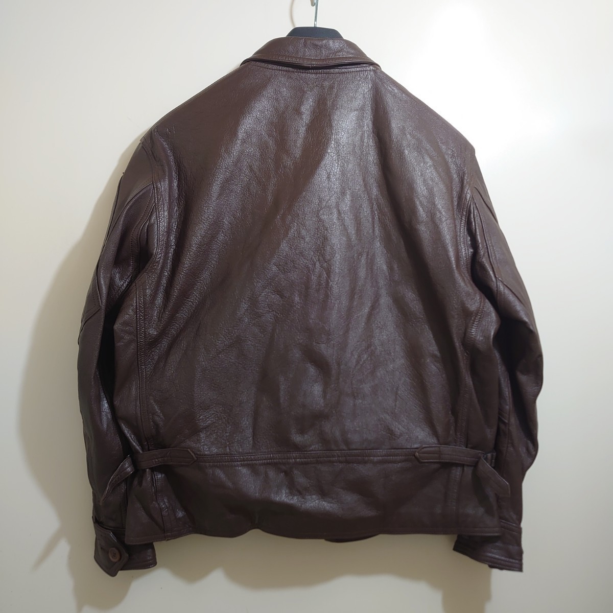 柔らかい ☆超希少☆美品☆ Willis&Geiger G―8 size 42 USA製
