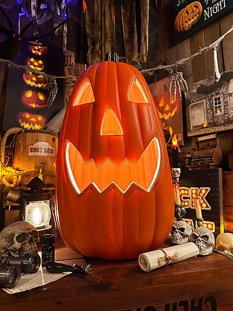  pumpkin lantern long 56cm(L size ) Halloween Jack *o* lantern pumpkin monster # american miscellaneous goods America miscellaneous goods 