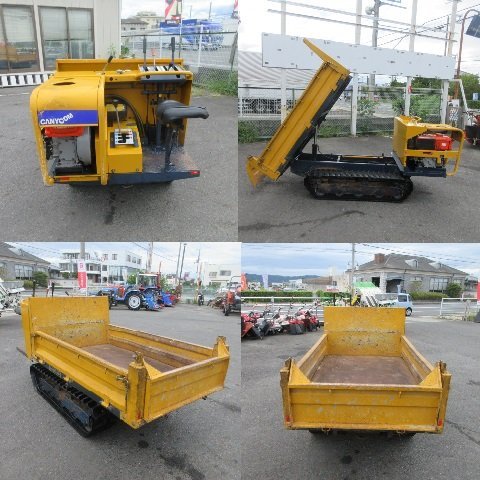 Yahoo!オークション - 奈良 筑水キャニコム 運搬車 GC640 Yahoo!オークション - 奈良 筑水キャニコム 運搬車 GC640
