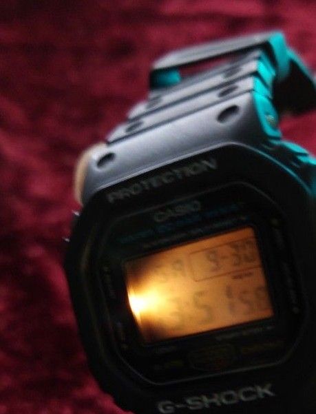 CASIO G-SHOCK DW-5600C-1 初代スピードモデル 691モジュール CASIO G-SHOCK DW-5600C-1 初代スピードモデル 691モジュール