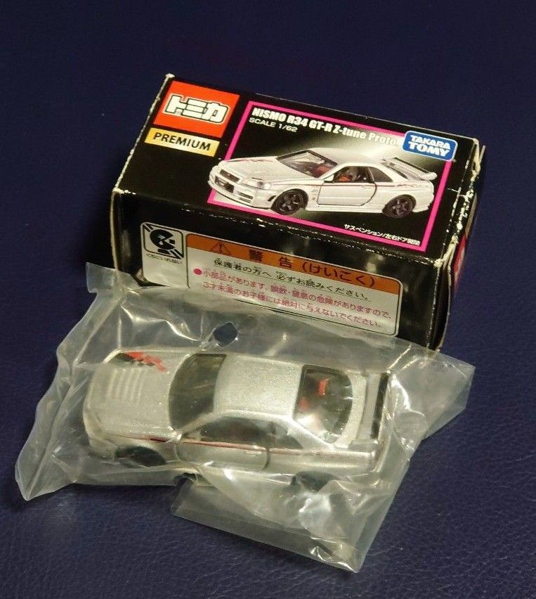 トミカプレミアム NISMO R34 GT-R Z-tune Proto 東京オート トミカプレミアム NISMO R34 GT-R Z-tune Proto 東京オート