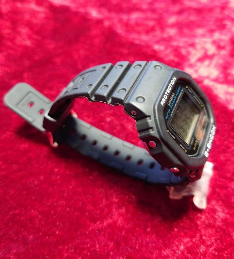 CASIO G-SHOCK DW-5600C-1 初代スピードモデル 691モジュール CASIO G-SHOCK DW-5600C-1 初代スピードモデル 691モジュール