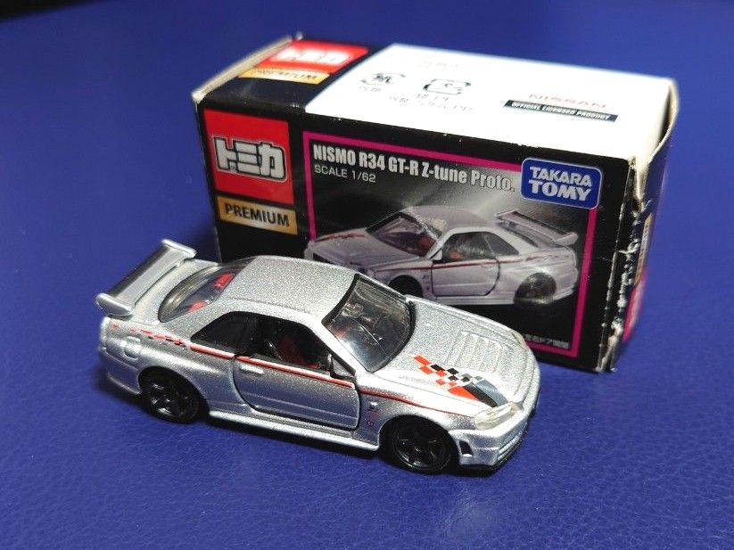 トミカプレミアム NISMO R34 GT-R Z-tune Proto 東京オート トミカプレミアム NISMO R34 GT-R Z-tune Proto 東京オート