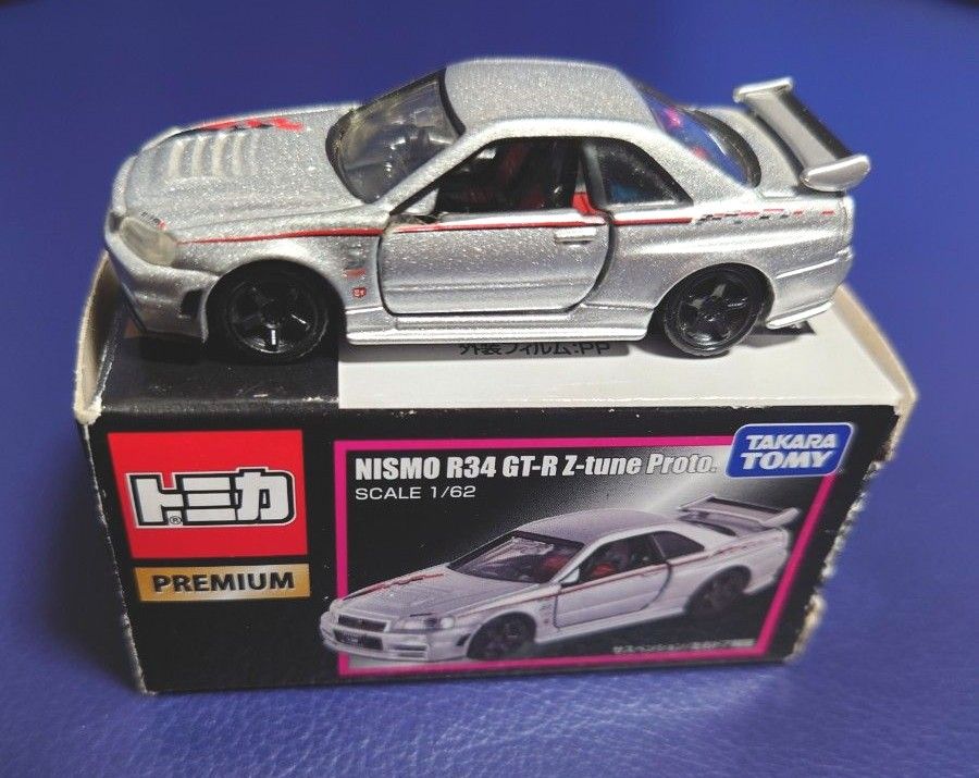 トミカプレミアム NISMO R34 GT-R Z-tune Proto 東京オート トミカプレミアム NISMO R34 GT-R Z-tune Proto 東京オート