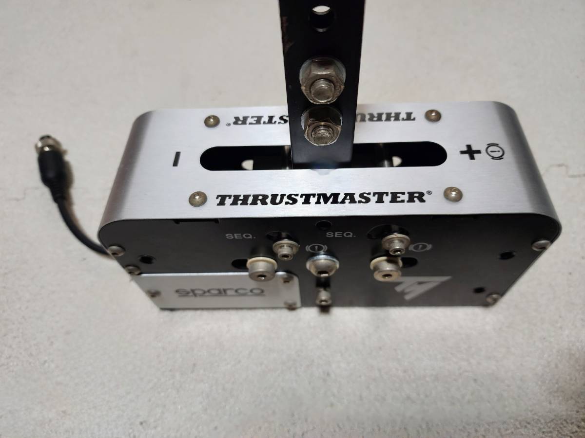 動作確認済み Thrustmaster スラストマスター TSS Handbrake SPARCO