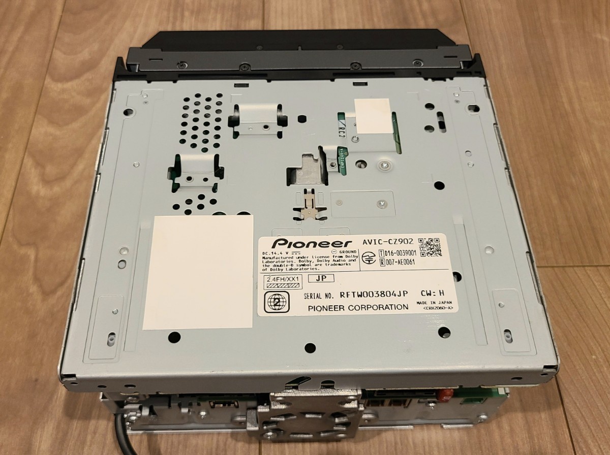 必見! avic-cz902 フルセグ Bluetooth DVD再生 Pioneer carrozzeria