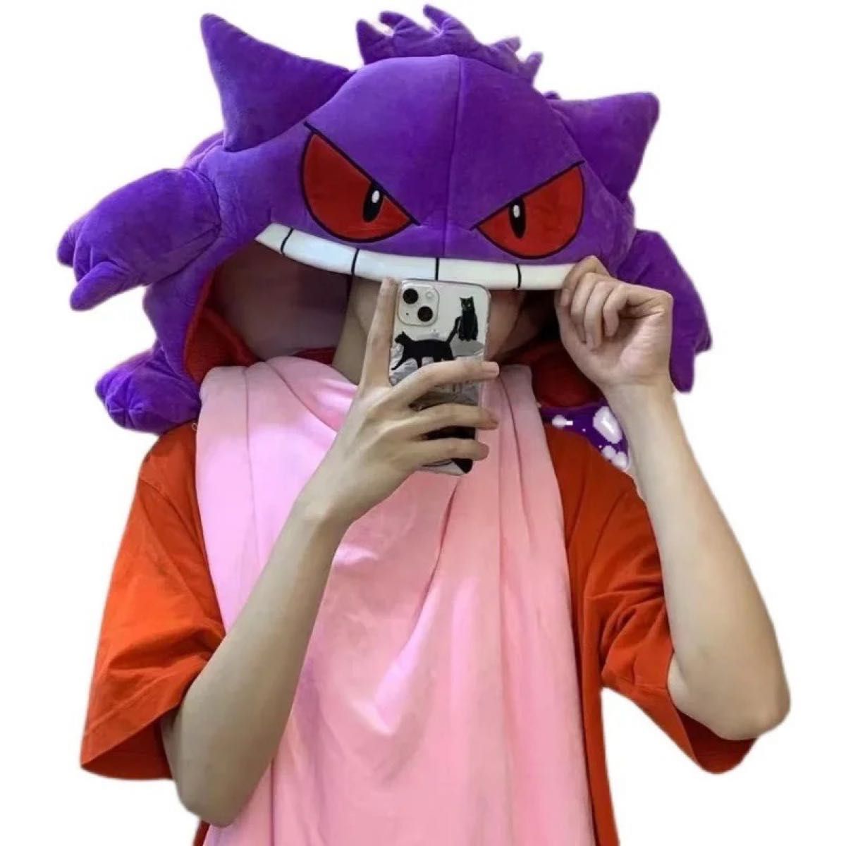 SALE ポケモン 舐められたいゲンガーぬいぐるみ