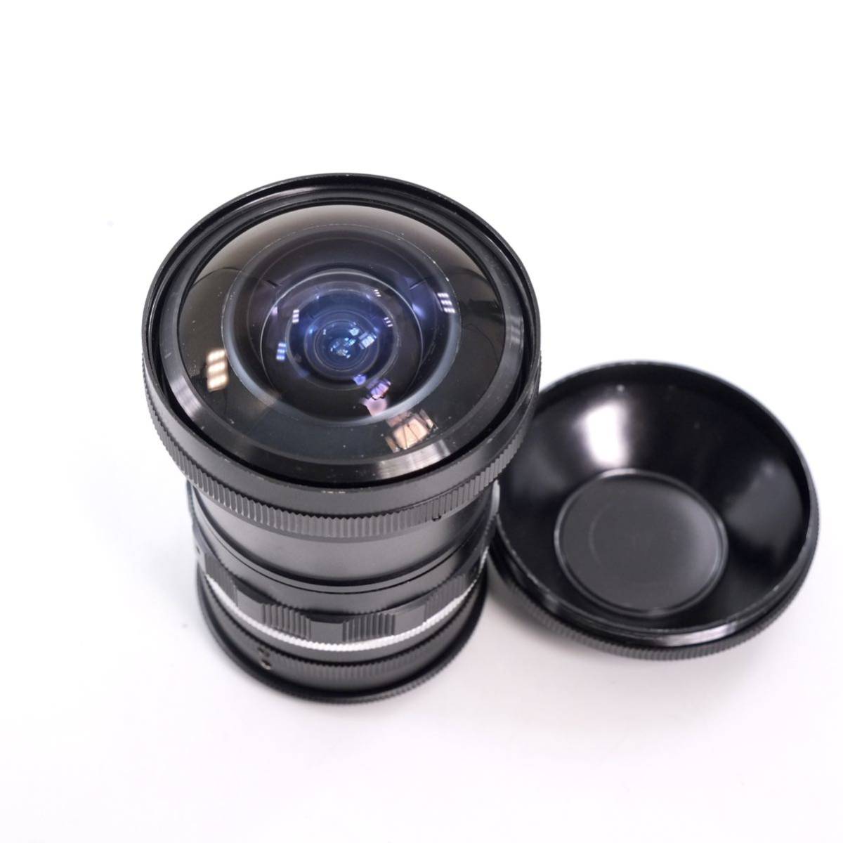 Kenko Kenko FISH-EYE 0.16X fish eye lens 49mm screw mount attaching 
