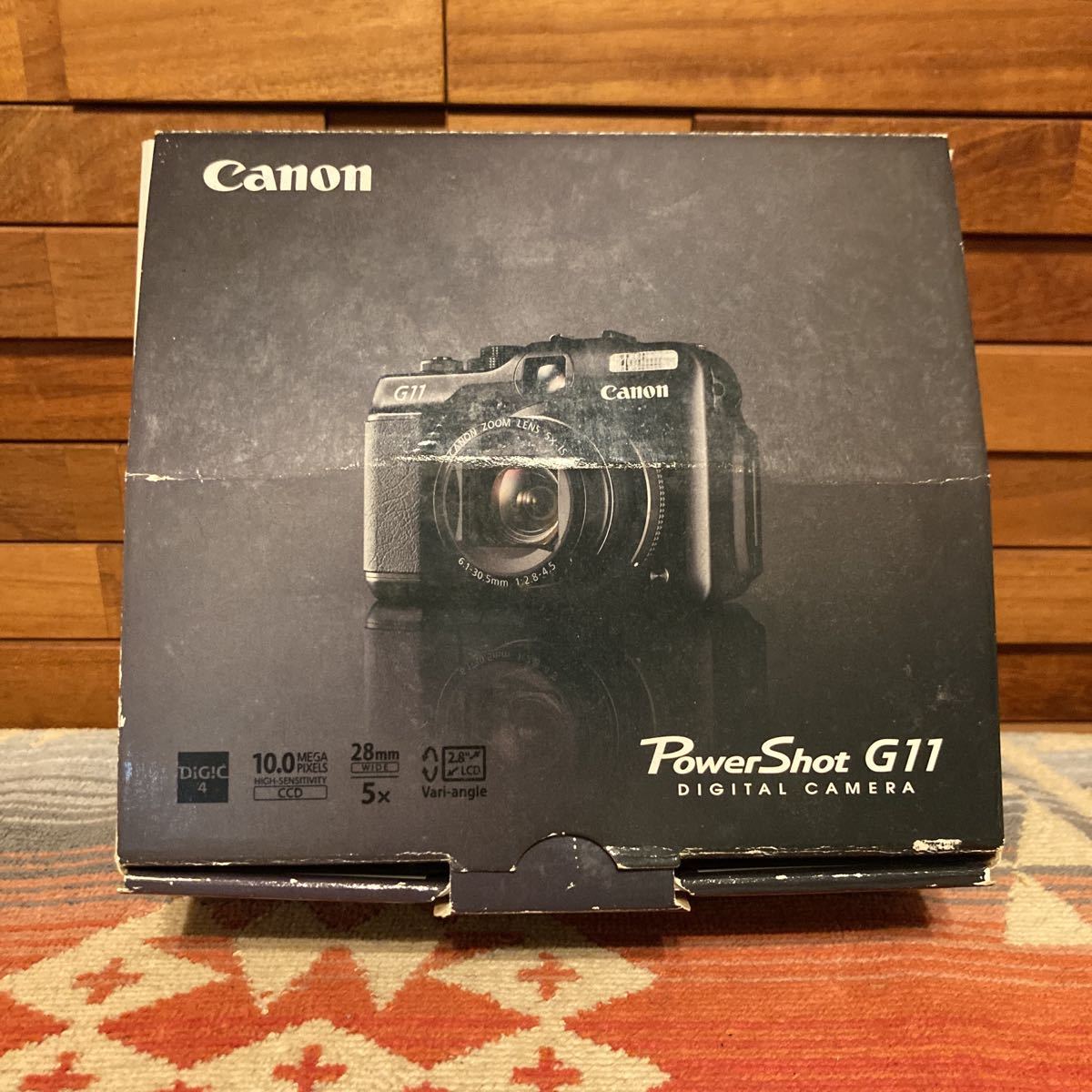 正規品直輸入】 Canon キヤノン 美品 G11 PowerShot キヤノン