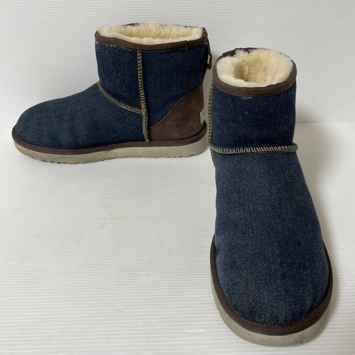 すぐったレディース福袋 アグ 1004927 DENIM MINI CLASSIC 【美品】UGG