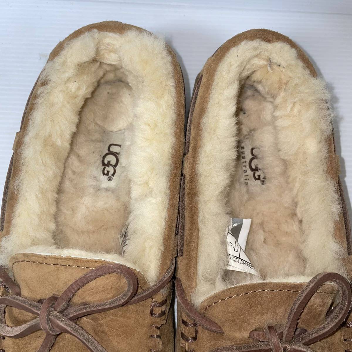 UGG Dakota アグ　ダコタ　5612 ムートンモカシン スエード　US6 23cm ブラウン　＊CL_画像3