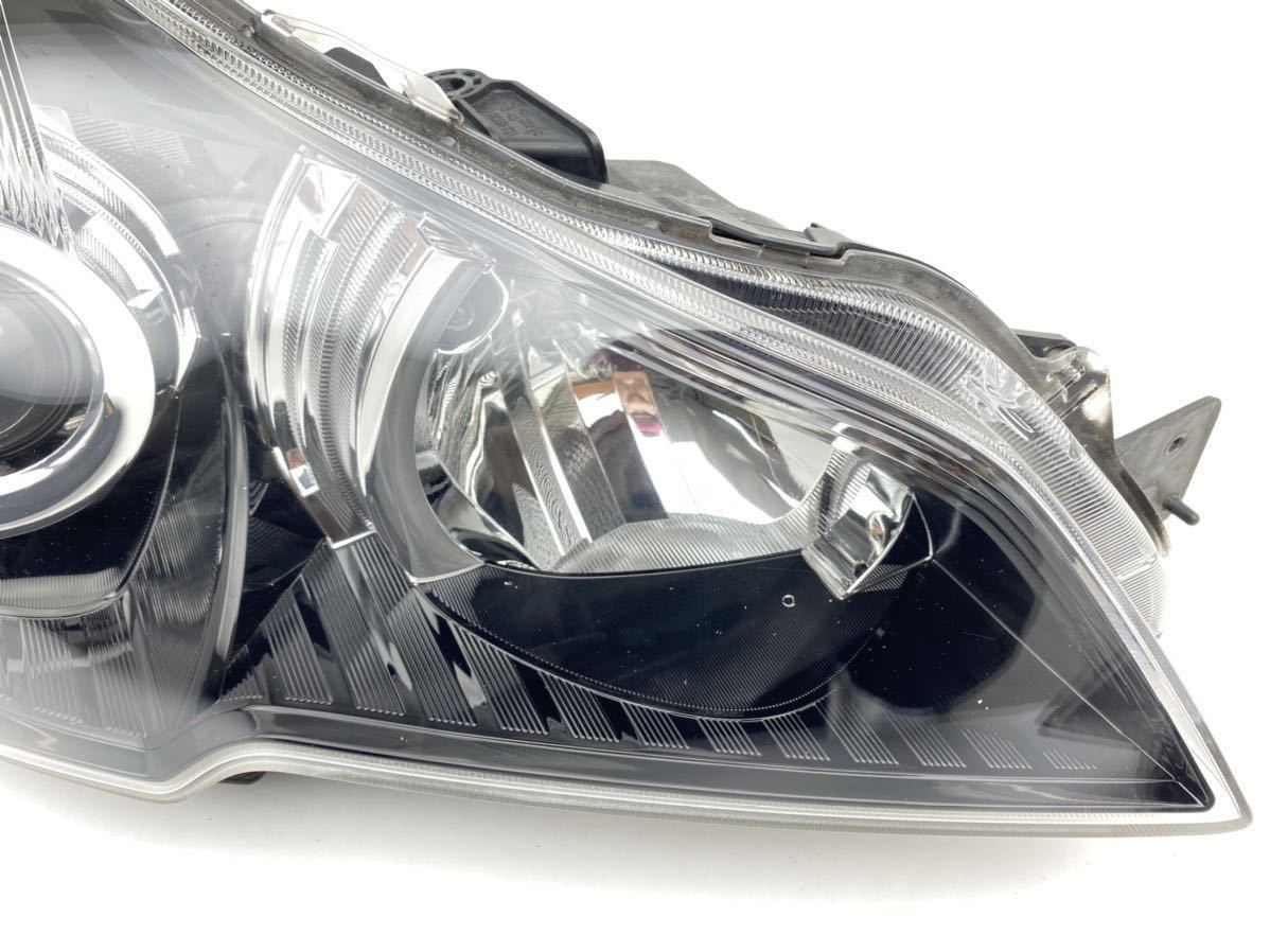 a管k220926-0304 BR レガシィ ヘッドライト ランプ レンズ 左右 セット KOITO 100-200061 HID (検 BR9 BRG BRM BM BMG BM9 (18)_画像2