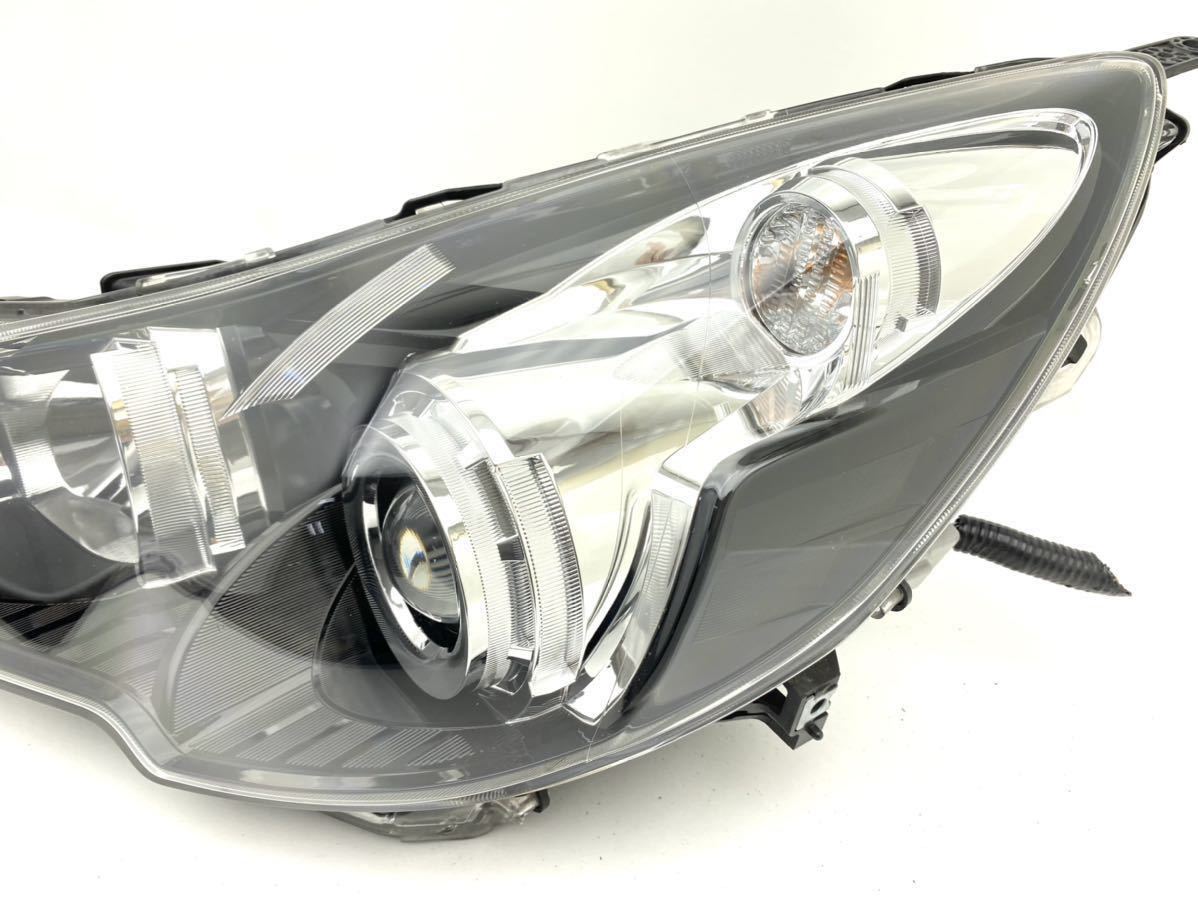 a管k220926-0304 BR レガシィ ヘッドライト ランプ レンズ 左右 セット KOITO 100-200061 HID (検 BR9 BRG BRM BM BMG BM9 (18)_画像7