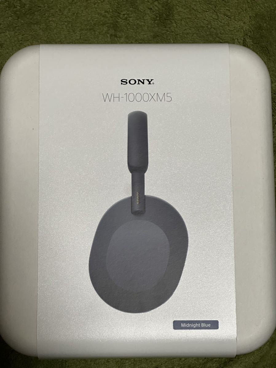 日本未発売 海外限定モデルカラー 新品 未開封 SONY WH-1000XM5-