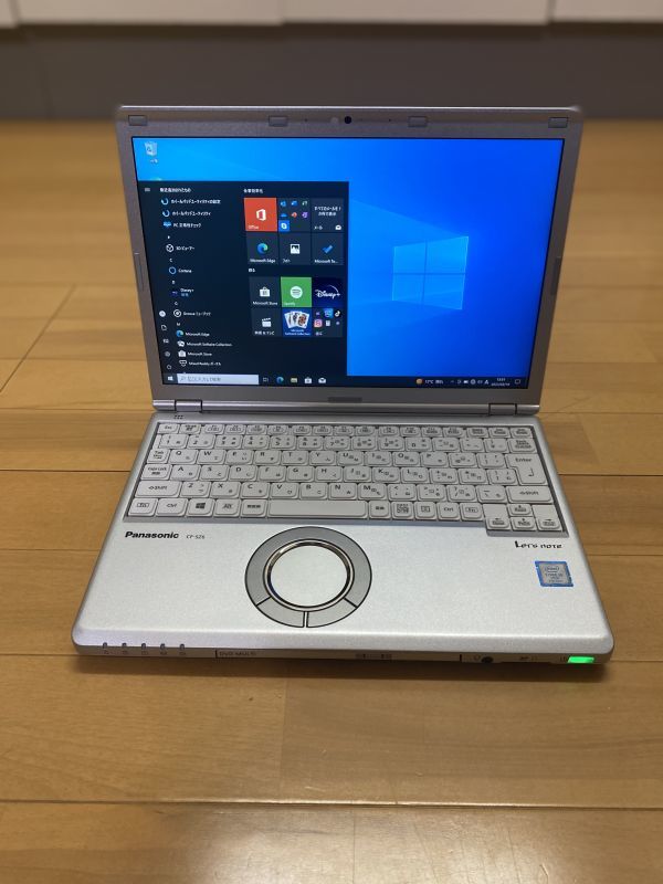 超大特価 カメラ Win10Pro64 12.1型 (M.2) SSD256G 8G i5-7300U CF-SZ6