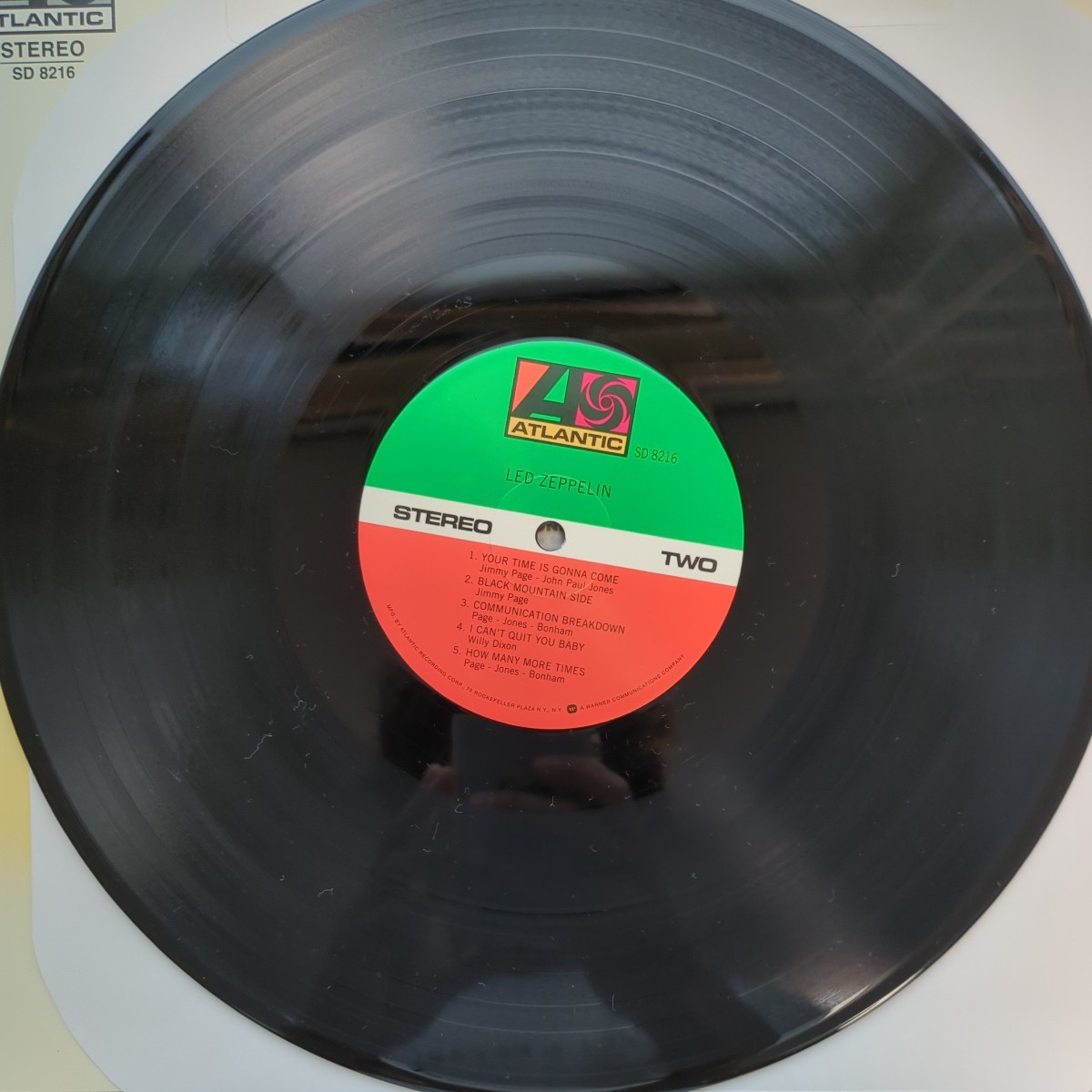 classic records led zeppelin レッド・ツェッペリン BG Quiex-SVP recordレコード LP アナログ vinyl_画像7