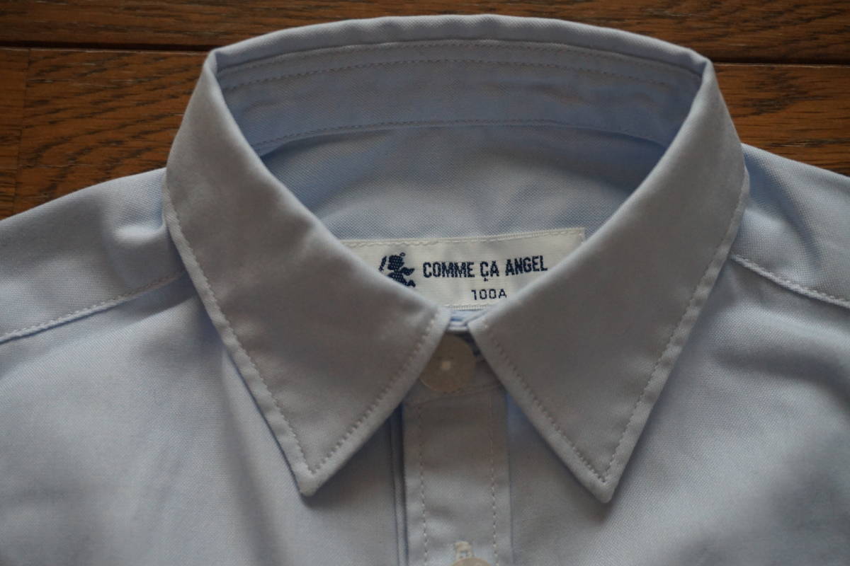  новый товар [ COMME CA ANGEL Comme Ca Angel ] формальный рубашка с длинным рукавом 100CM