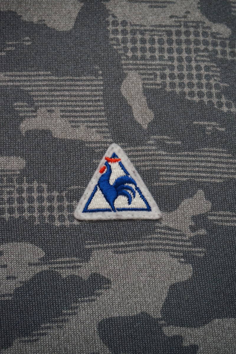 ◇　le coq sportif　ルコック　◇　フード付き　スウェットパーカー　プルオーバー パーカー　◇　size M_画像4