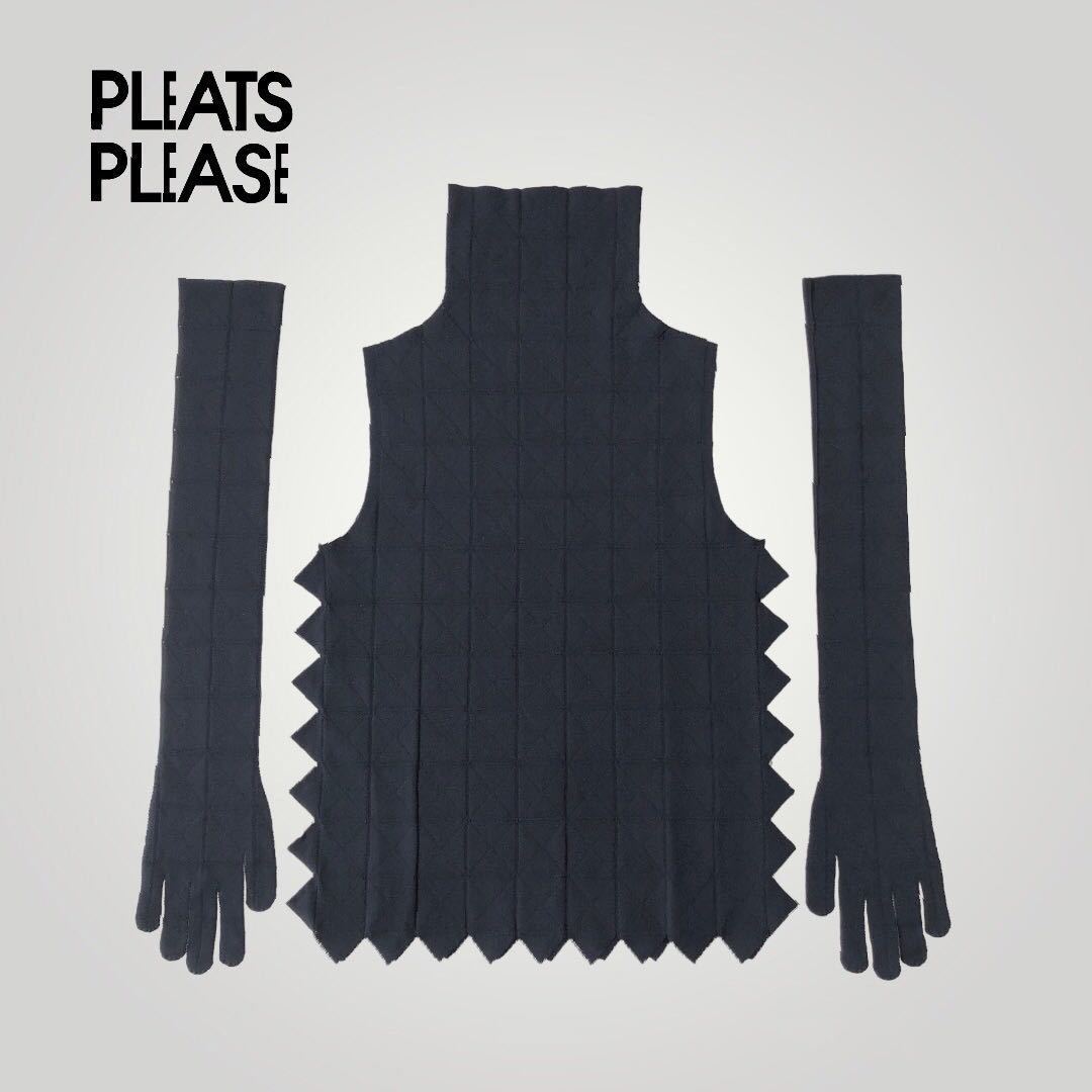 格安新品 良品☆PLEATS PLEASE プリーツプリーズ☆ セットアップ