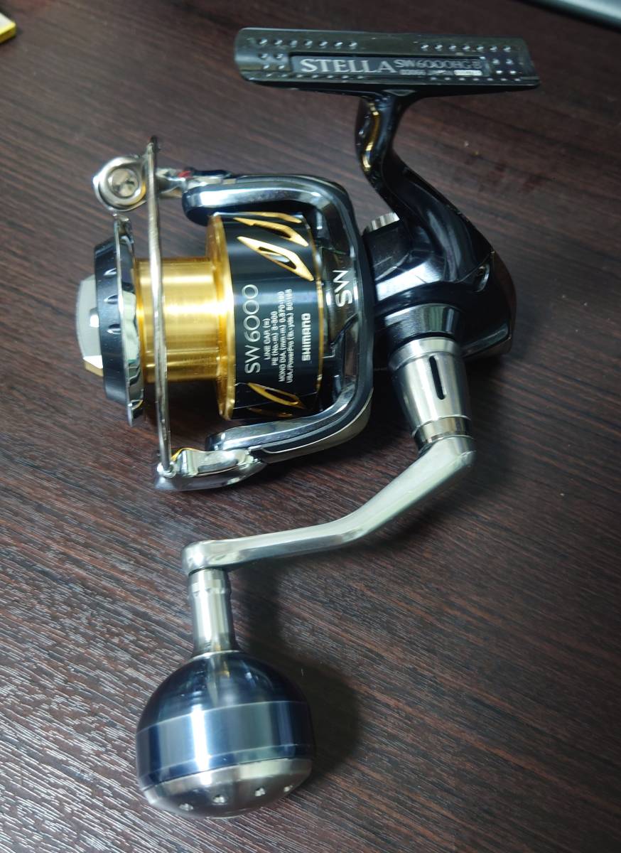 SHIMANO シマノ 13 ステラSW 6000HG 検）ジギング　STELLA　キハダ　ヒラマサ_画像1