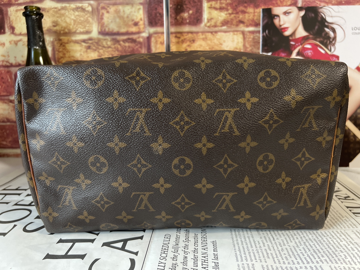 正規品美品】LOUIS VUITTON ルイヴィトン モノグラム スピーディ30