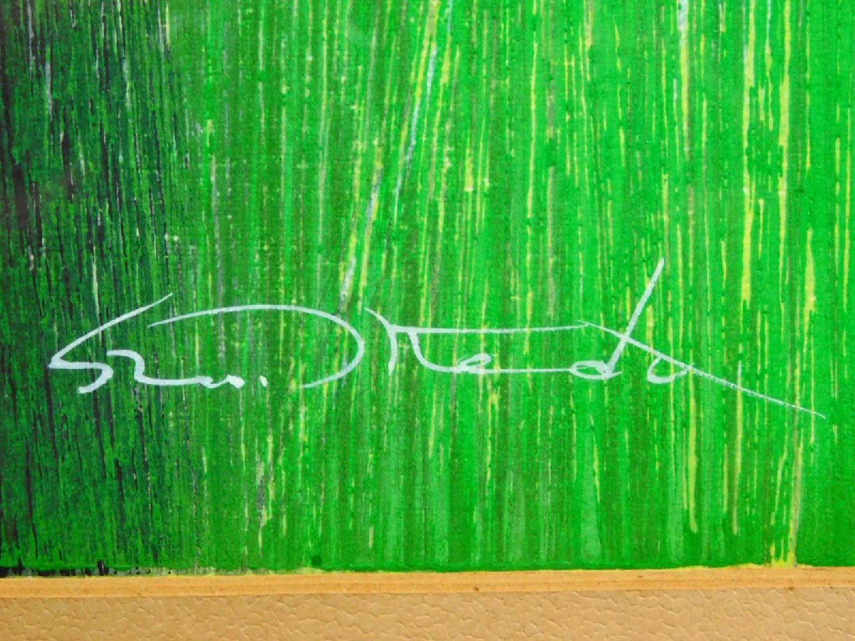 池田修三 とりかご(少女と小鳥) 木版画 1973年 人気木版画家 秋田県ゆかりの画家 w230385_画像6