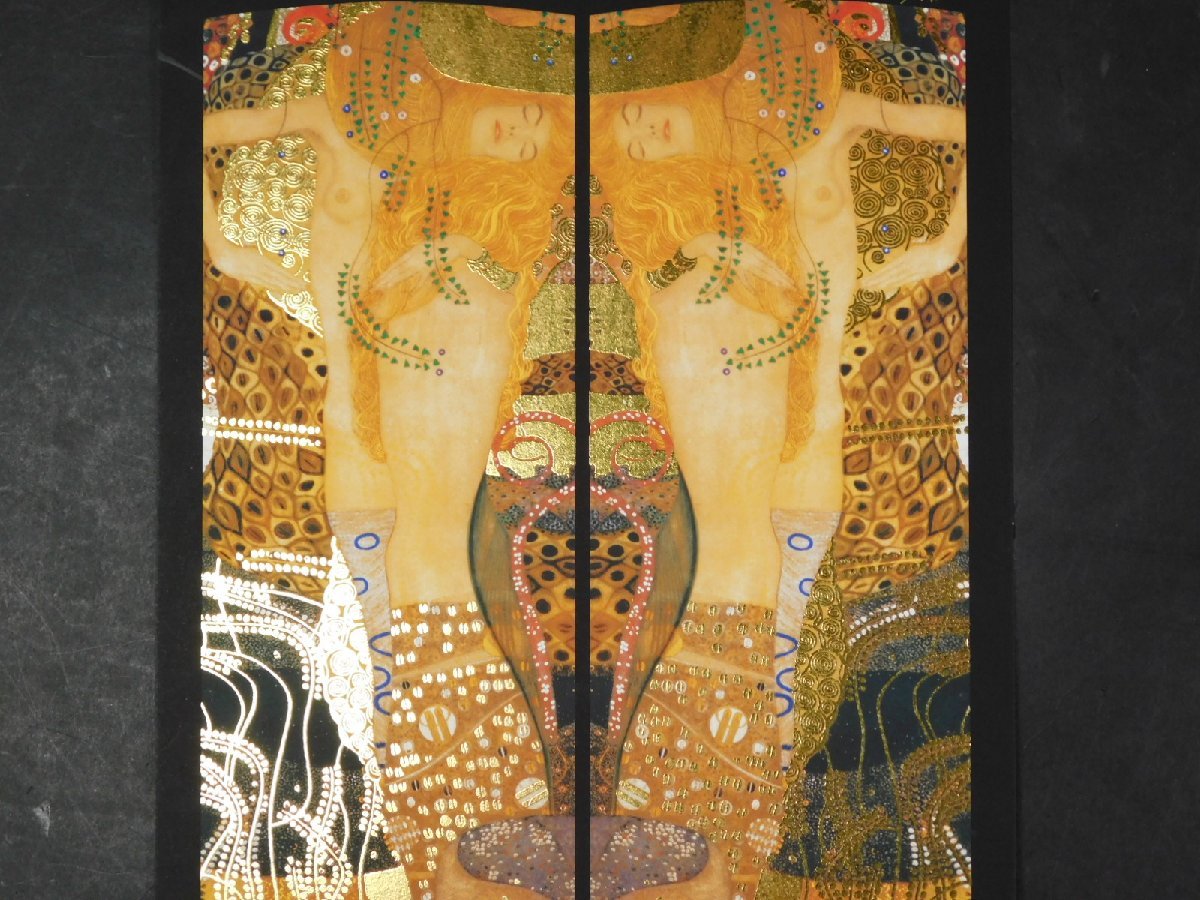 GUSTAV KLIMTg start f*k rim to water . Miku -stroke media KY SOHO NEWYORK seat only w230671