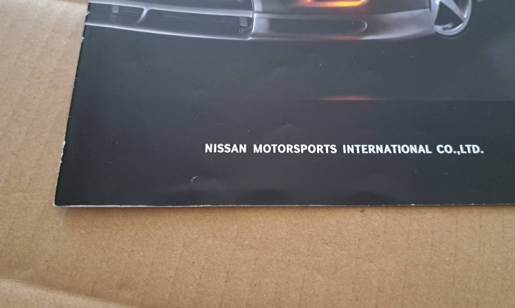 NISMO BCNR33 パーツカタログ ２冊 セット (検 R33 スカイライン GT-R ニスモ カタログ 旧ロゴ 日産 NISSAN GTR R32 R34 BNR32 BNR34_画像6