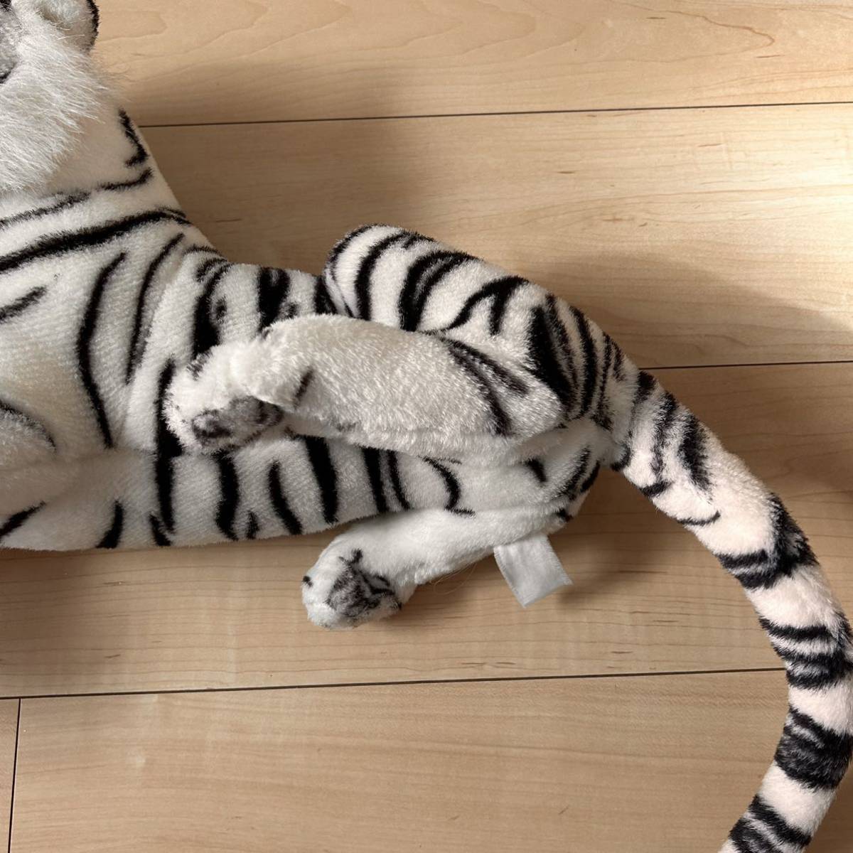  белый Tiger мягкая игрушка примерно 50 см 