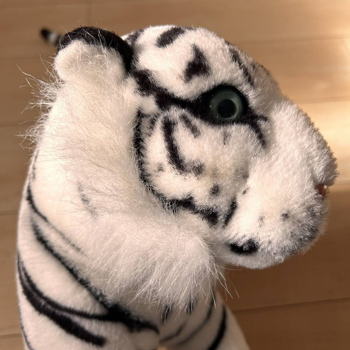  белый Tiger мягкая игрушка примерно 50 см 