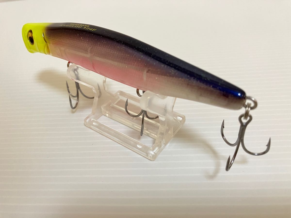 未使用品 カゲロウ 124F オリカラ 荒川サンライズ チャート 未使用品 カゲロウ 124F オリカラ 荒川サンライズ チャート