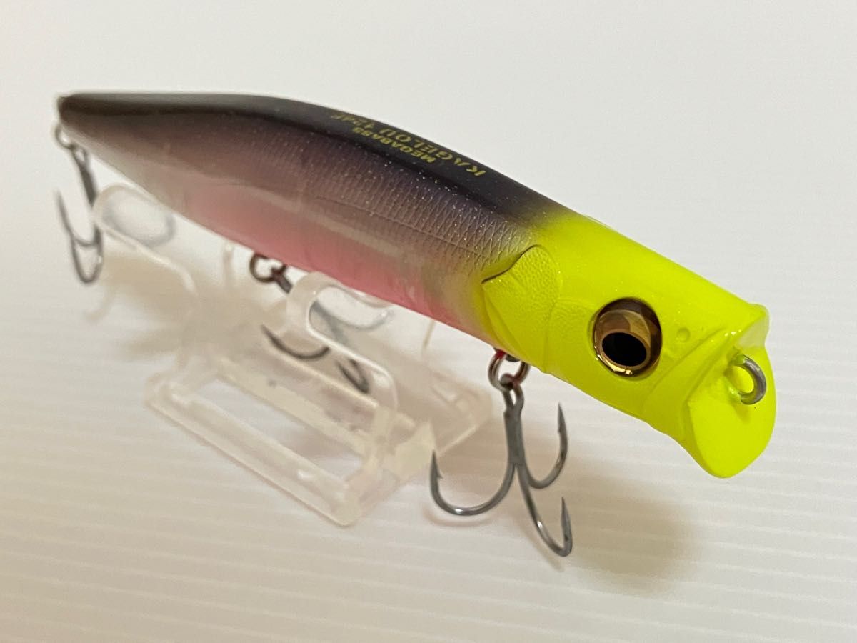 未使用品 カゲロウ 124F オリカラ 荒川サンライズ チャート 未使用品 カゲロウ 124F オリカラ 荒川サンライズ チャート