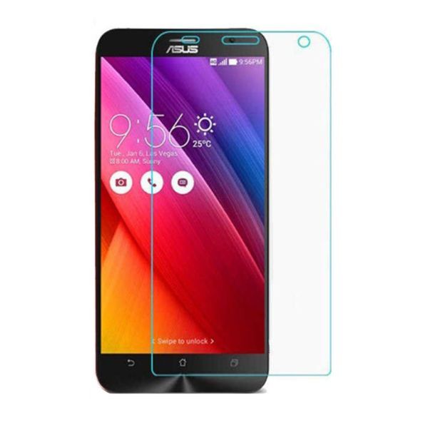 ASUS ZenFone 2 Laser ZE550KL 5.5 9H 0.26mm 強化ガラス 液晶保護フィルム 2.5D KC70_画像1