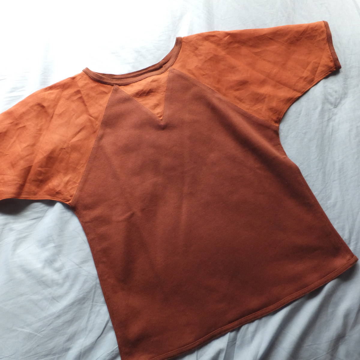 Jean Paul Gaultier ジャンポールゴルチエ　ビンテージ　リネン混　半袖　カットソー　Mサイズ　リネン100％袖　Tシャツ_画像6